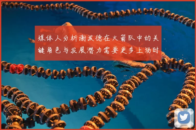 媒体人分析谢泼德在火箭队中的关键角色与发展潜力需要更多上场时间