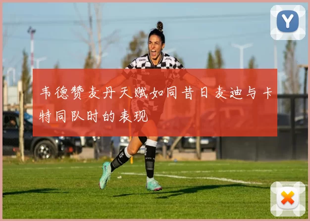 韦德赞麦丹天赋如同昔日麦迪与卡特同队时的表现