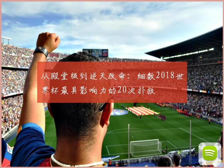 从殿堂级到逆天改命:细数2018世界杯最具影响力的20次扑救