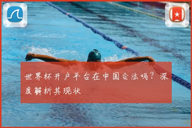 世界杯开户平台在中国合法吗?深度解析其现状