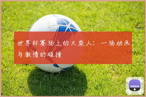 世界杯赛场上的火柴人：一场动画与激情的碰撞
