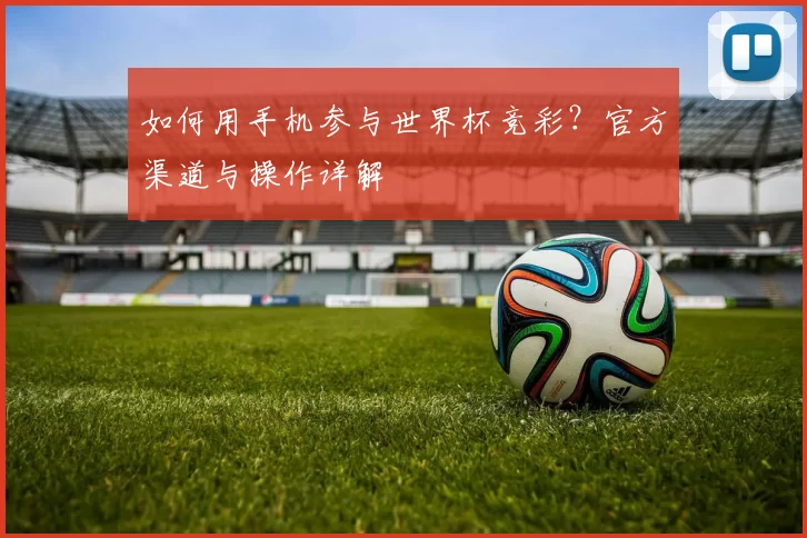 如何用手机参与世界杯竞彩?官方渠道与操作详解