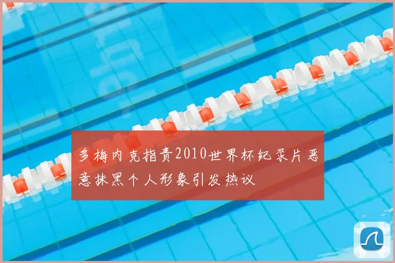 多梅内克指责2010世界杯纪录片恶意抹黑个人形象引发热议