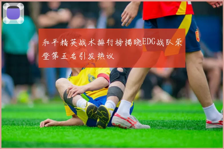和平精英战术排行榜揭晓EDG战队荣登第五名引发热议