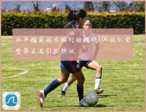 和平精英战术排行榜揭晓EDG战队荣登第五名引发热议
