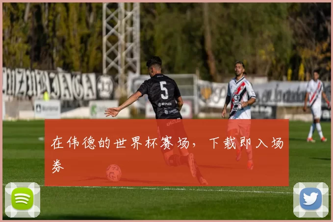 在伟德的世界杯赛场，下载即入场券