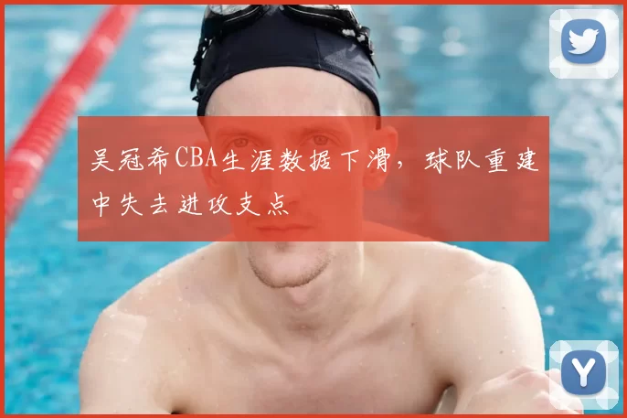 吴冠希CBA生涯数据下滑，球队重建中失去进攻支点