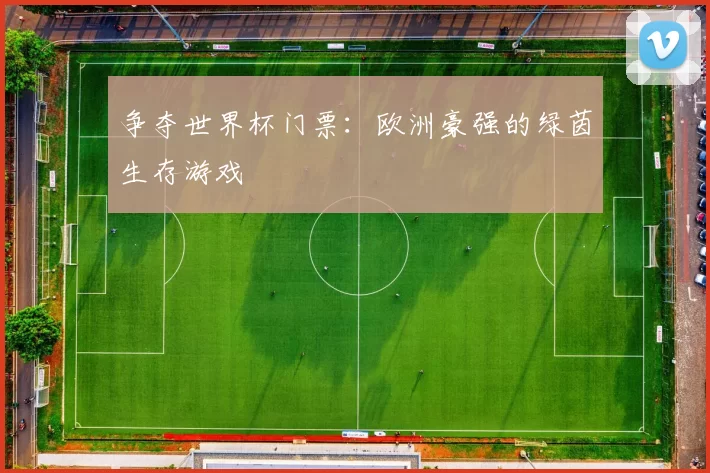 争夺世界杯门票:欧洲豪强的绿茵生存游戏