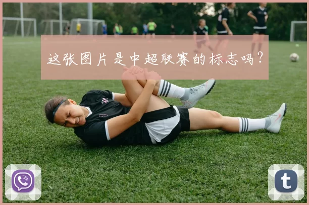 这张图片是中超联赛的标志吗?