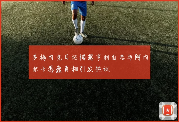 多梅内克日记揭露亨利自恋与阿内尔卡愚蠢真相引发热议